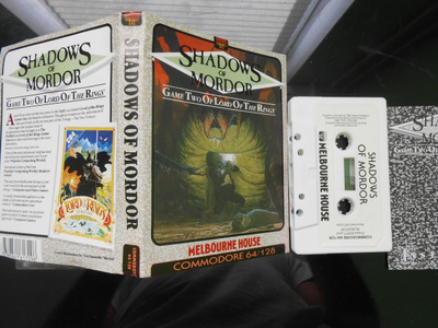 Shadows of Mordor C64