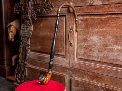 Harvinainen hopeahelainen piippu v. 1883, Ruotsi