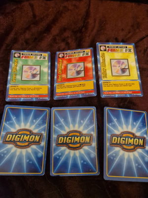 Digimon kortteja