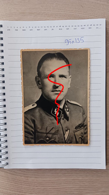 SS-Upseerin valokuva
