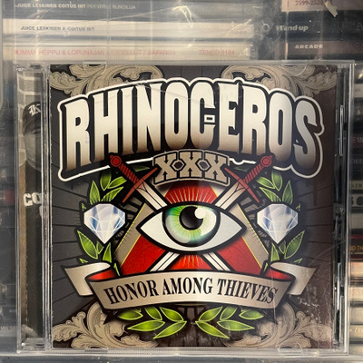 RHINOCEROS - Honor Among Thieves cd (Jenkki hardcorea)