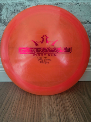 DYNAMIC DISCS LUCID GETAWAY (First run)