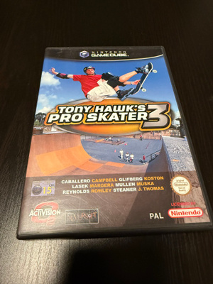 GameCube: Tony Hawk's Pro Skater 3