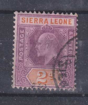 Sierra Leone 1904 Mi 58