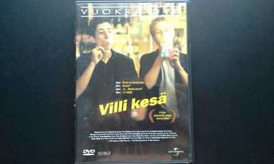 DVD: Villi Kesä / Crazy Summer (2004)