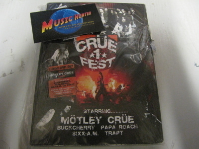 MOTLEY CRUE - CRUE FEST 1 2DVD OUT OF PRINT UUSI