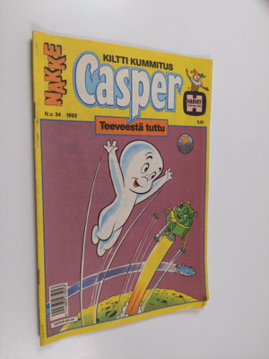 Casper kiltti kummitus 34/1992