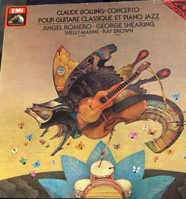 Claude Bolling: konsertto kitaralle ja jazzbändille LP
