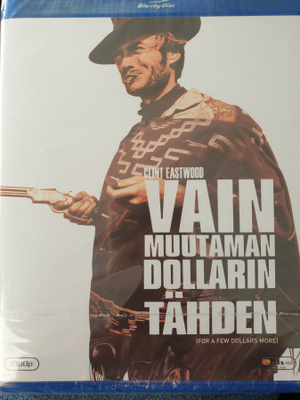 VAIN MUUTAMAN DOLLARIN TÄHDEN  BLU-RAY  UUSI