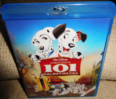 101 Dalmatialaista Blu-ray