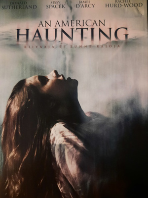 AN AMERICAN HAUNTING  DVD