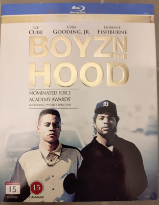 Boyz N The Hood - Kulman kundit (1991) Blu-ray