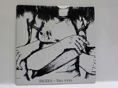 TROIKA - UNA VIDA - EP UUSI 7"