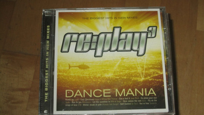 re:play 3 - Dance Mania - Biggest Hits in New Mixes