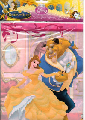 PÖYTÄLIINA "°KAUNOTAR & HIRVIÖ°" /DISNEY... Princess (uusi)