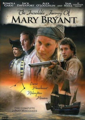The Incredible Journey of Mary Bryant (Ei suom. txt) (DVD)
