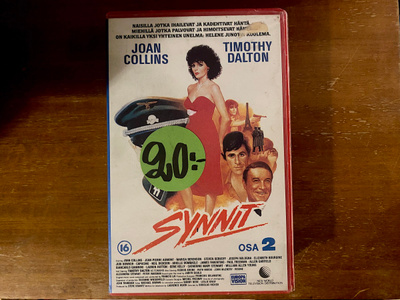 Synnit - Sins VHS 1986