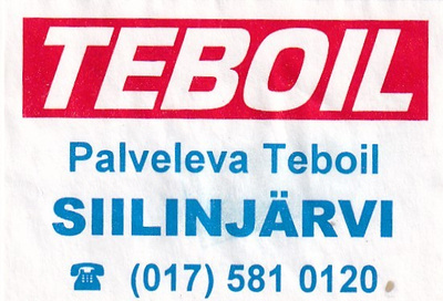 Siilinjärvi ,TEBOIL   6/4