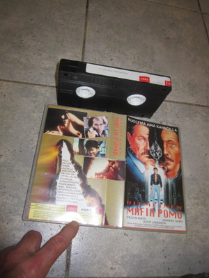 VIIMEINEN MAFIAPOMO - VHS