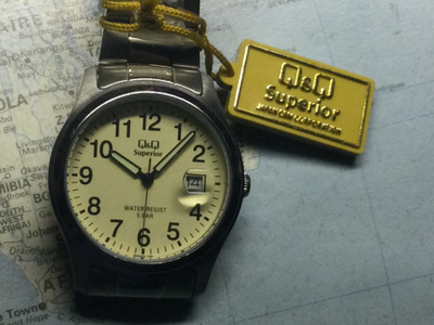 Q&Q superior 40mm &Teemaranneke