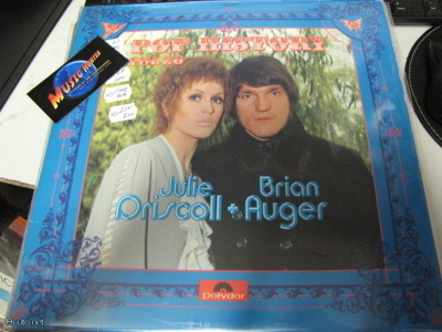 JULIE PRISCOLL & BRIAN AUGER-POP HISTORY VOL 26 2LP EX+/EX+