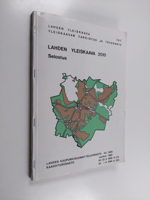 Lahden yleiskaava : yleiskaavan tarkistus ja täydennys YK...