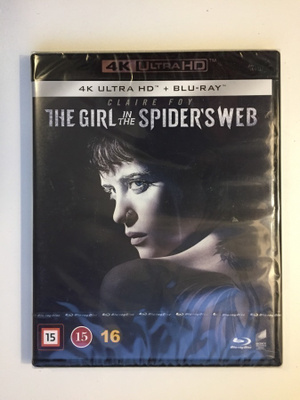 The Girl in the Spider's Web (4K Ultra HD + Blu-ray) UUSI