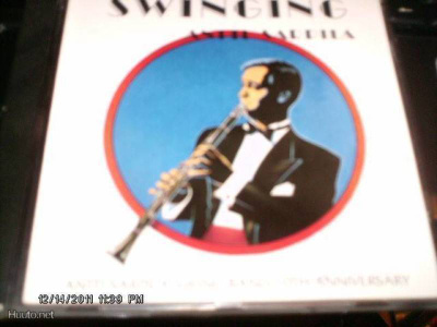 Antti Sarpila Swing Band 10th Anniversary "Swinging" CD