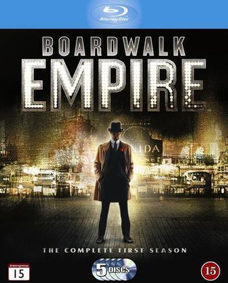 Boardwalk Empire  -  Kausi 1  -  (5 Blu-ray)