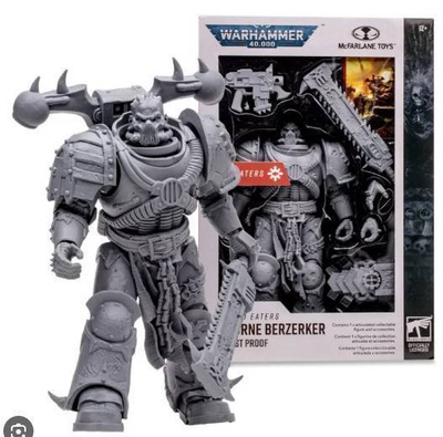 Mcfarlane Warhammer 40k WORLD EATER AP - HEAD HUNTER STORE.