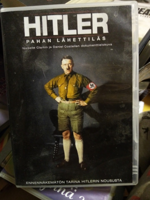 Dvd : Hitler pahan lähettiläs ( SIS POSTIKULU  )