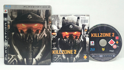 PS3 - Killzone 2 Limited Edition Steelbook