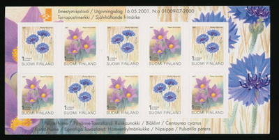 2001, Yleismerkki - tarrapostimerkki, arkki**