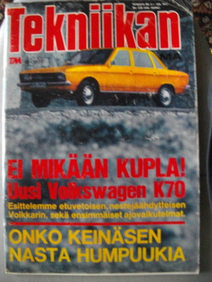 Teknikan Maailma Nro 18/1970 (27.6)