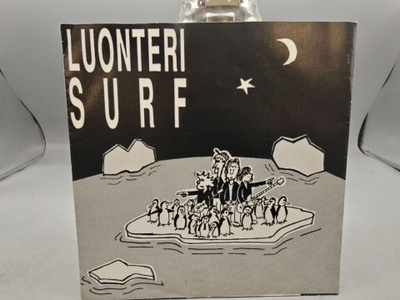 Luonteri Surf – Jään Päältä Pois 7"