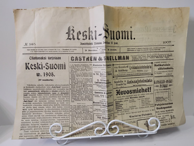 Keski-Suomi N:o 145 1907
