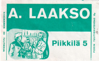 Piikkilä 5,     A. Laakso   s17