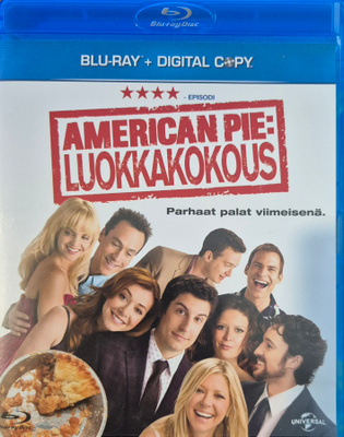American Pie - Luokkakokous-Blu-Ray