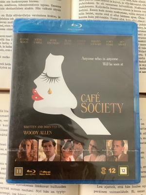 Cafe Society (Blu-ray, UUSI!)