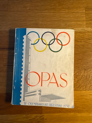 Helsingin Olympialaisten opas 1952