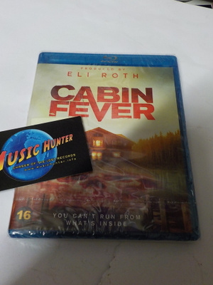 CABIN FEVER UUSI BLU-RAY (W)