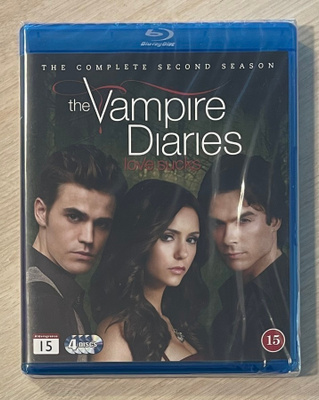 The Vampire Diaries: Kausi 2 (Blu-ray) uusi ja muoveissa