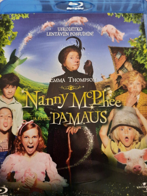 Nanny Mcphee Ja Suuri Pamaus Blu-ray