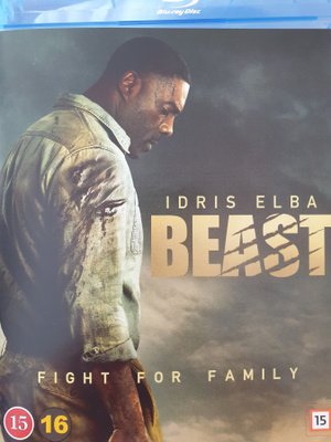 Beast BLU-RAY Idris Elba