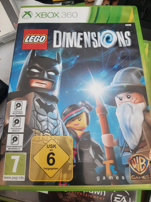 XBOX 360 Lego Dimensions  + kotelo + ohjeet