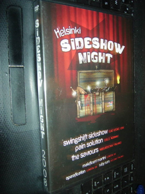 DVD : HELSINKI SIDESHOW NIGHT (UUSI)