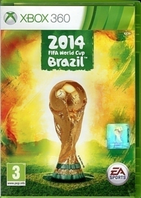 * FIFA World Cup 2014 Brazil PAL XBOX 360  Lue Kuvaus