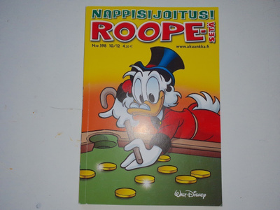 Roope-setä  nro 398  10/2012