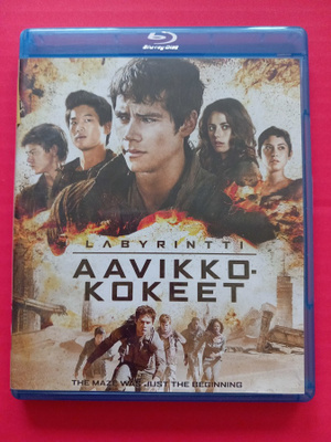 Labyrintti Aavikkokokeet Suomi Blu-ray