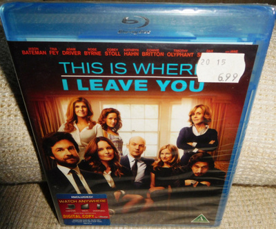 This Is Where I Leave You (muoveissa) Blu-ray